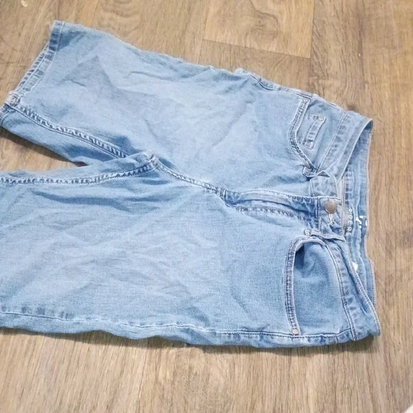 Riders by Lee Light Blue Jean Shorts - Picture 6 of 6